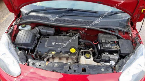 Amortizor spate stanga Opel Adam [2012 - 2020] Hatchback 3-usi 1.2 MT (70 hp)