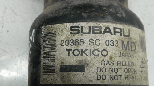 Amortizor stanga spate 20365sc 2.0 benzina Subaru Forester 3 [2007 - 2011]