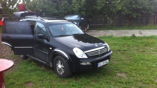 Amortizor/telescop +arc fata SSANGYONG REXTON