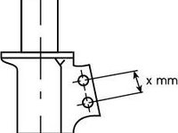 Amortizor telescop RENAULT CLIO II BB0/1/2 CB0/1/2 KYB 633708