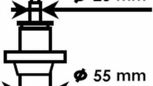 Amortizor telescop SKODA OCTAVIA 1Z3 KYB 3257