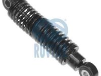 Amortizor vibratii curea transmisie cu caneluri AUDI A4 8D2 B5 RUVILLE 55768