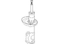 Amortizor VW GOLF Mk III (1H1), VW JETTA III (1H2) - TOPRAN 108 367