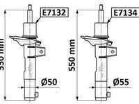 Amortizor VW GOLF VII 5G1 BE1 MONROE E7132