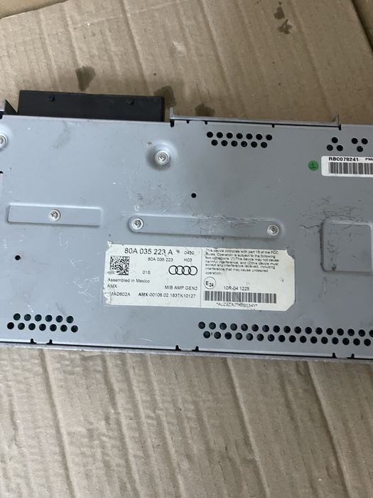 Amplificator 80A035223A B&O Audi Q5 SQ5 
