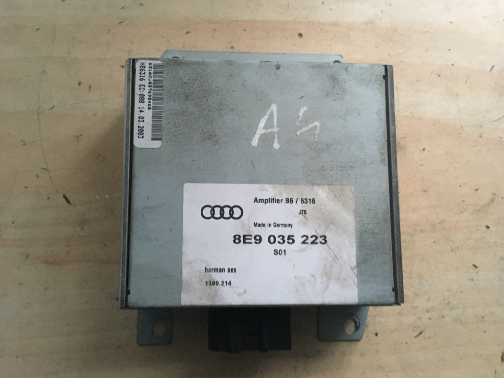 Amplificator 8E9035223 Audi A4 (8ED, B7) 2.0tdi