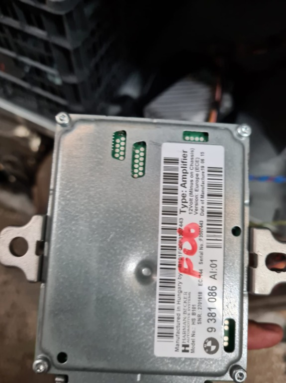 Amplificator Active Sound BMW F10 F11 F0
