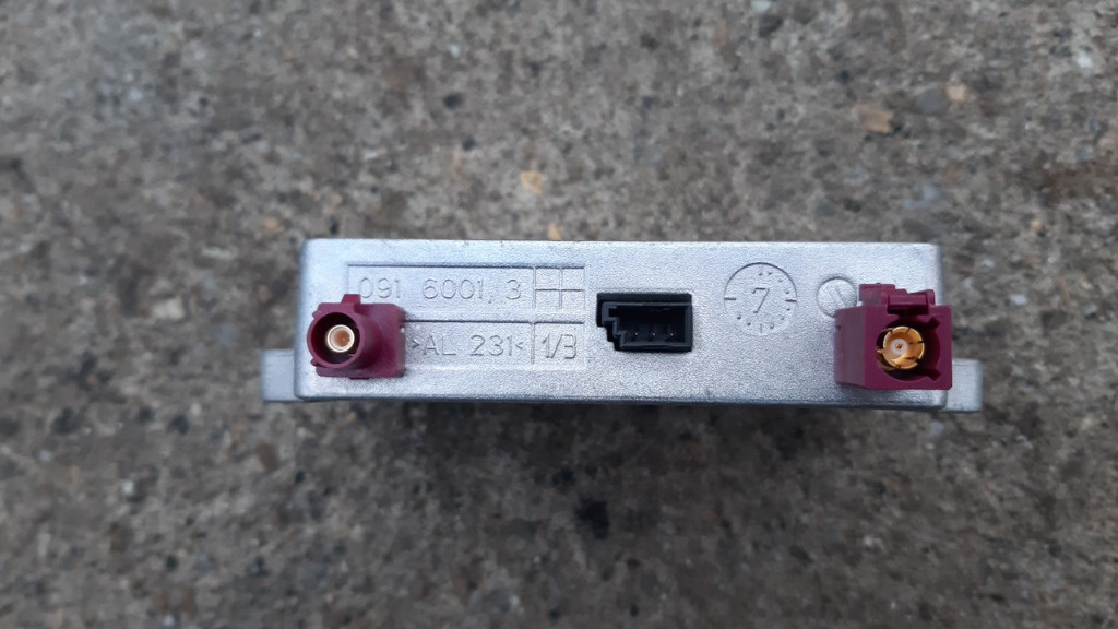 Amplificator antena 8e0035456c/b audi a6