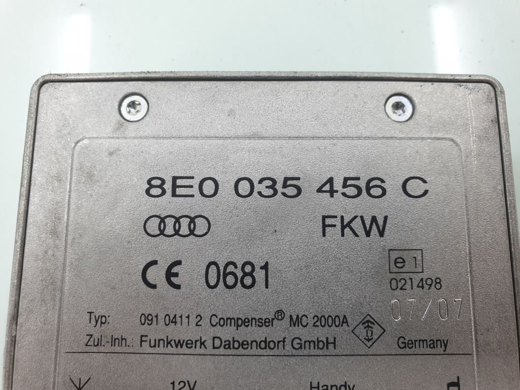 Amplificator antena Audi A3 8P BKD 2003-