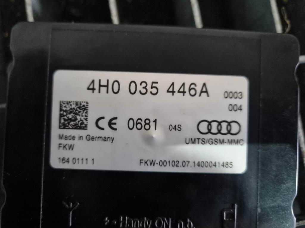Amplificator antena Audi A3 8P Hatchback