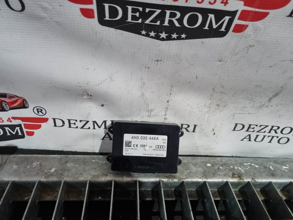 Amplificator antena Audi A3 8P Hatchback cod piesa