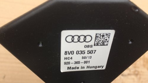 Amplificator antena Audi A3 8V 8V0035507 8V0 035 507