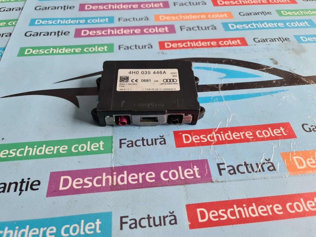 Amplificator antena Audi A3 A4 A5 A6 2015 Cod 4h00