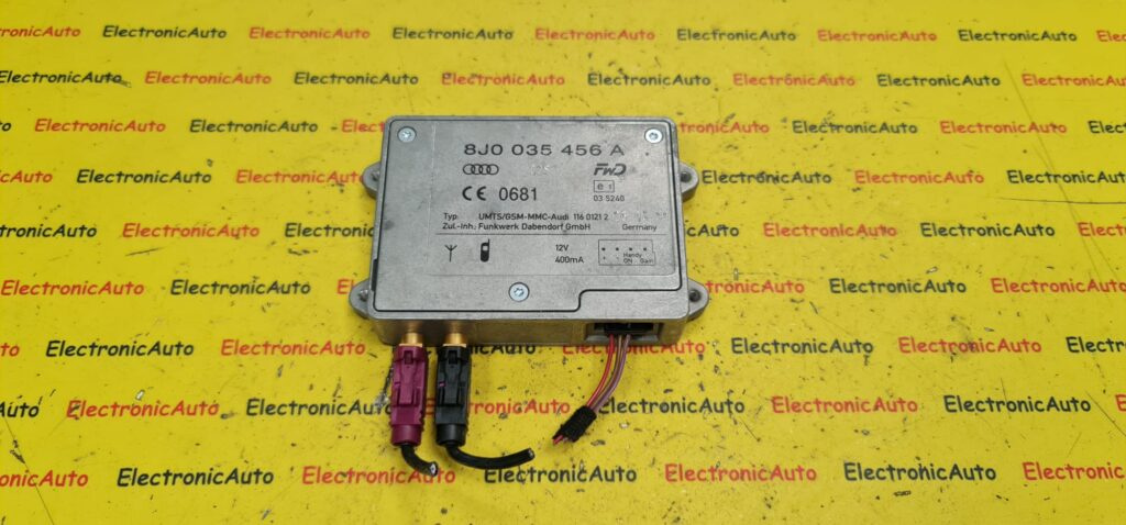 Amplificator Antena Audi A3 A4 A5 A6 Q5, 8J0035456