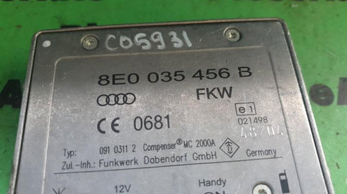 Amplificator antena Audi A4 (2004-2008) [8EC, B7] 8e0035456b