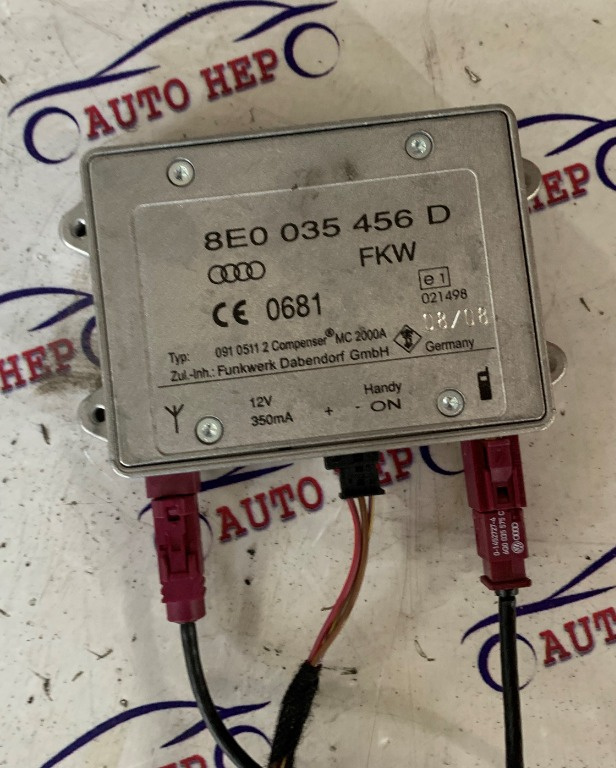 Amplificator antena Audi A4 A5 A6 8E0035456D 8E0 0