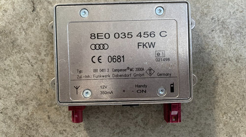 Amplificator antena Audi A4/A5/A6/Q7 cod 8E00