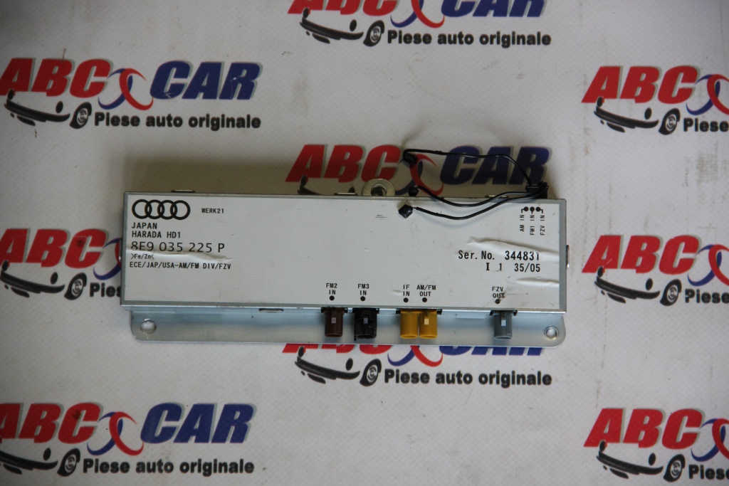 Amplificator antena Audi A4 B7 8E cod: 8E9035225P model 2006