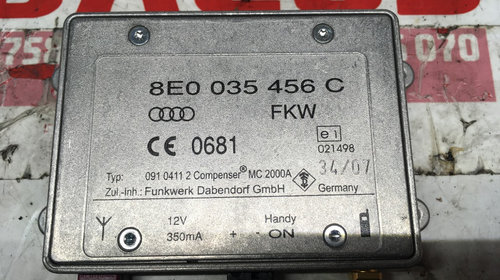 Amplificator antena Audi A4 B7 cod: 8e0035456