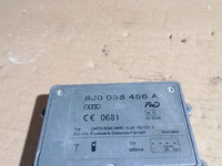 Amplificator Antena Audi A4 B8 / A5 / Q5 Model 2008-2012 Cod: 8J0 035 456 A