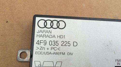 Amplificator antena Audi A6 4F 4F9035225D 4F9 035 225 D