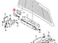 Amplificator antena Audi A6 4F C6 3.0 TDI BMK OEM 8E5919889