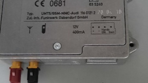 Amplificator antena Audi A6 C6 2005-2011