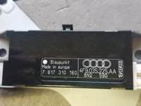 Amplificator Antena Audi A6 C6 an 2011 Cod piesa : 4F9.035.225.AA