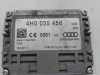 Amplificator antena AUDI A6 IV Avant (4G5, C7, 4GD) [ 2011 - 2018 ] OEM 4h0035455