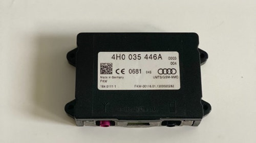Amplificator antena Audi A7 COD: 4H0035446A