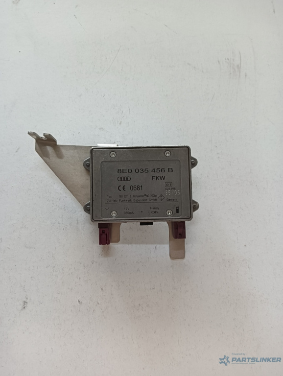 Amplificator antena AUDI A8 II 4E2, 4E8 2002 - 201