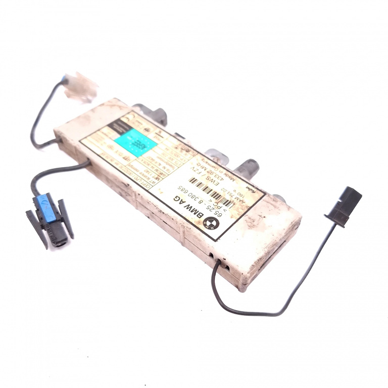 Amplificateur D'antenne Pour BMW E39 - Référence 8380685 - Occasion Fonctionnel - Pour Améliorer Réception Radio