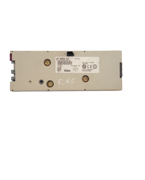 AMPLIFICATOR ANTENA LUNETA BMW E65 E66 E67 COD:652