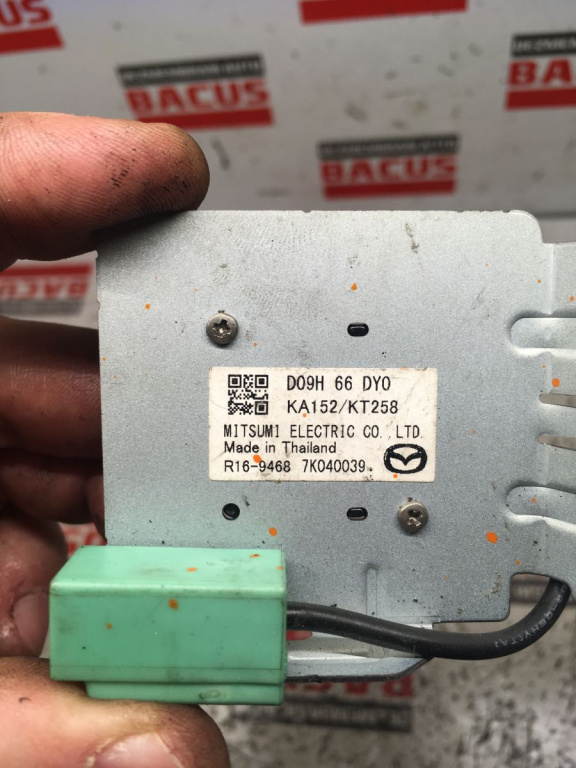 Amplificator Antena Mazda CX-3 An 2016 C