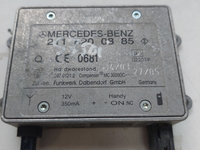 Amplificator Antena MERCEDES-BENZ E-CLASS (W211) [ 2002 - 2009 ] OEM 2118200885
