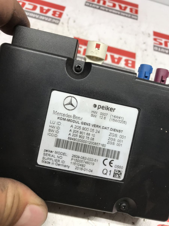 Amplificator Antena Mercedes C Class W20