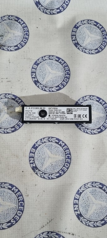 Amplificator antena Mercedes E class W213 cod A2139056800