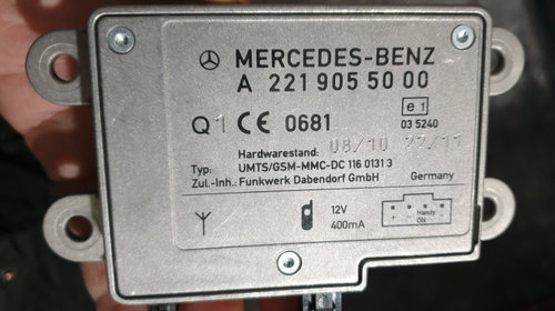 Amplificator Antena Mercedes S 350cdi W221 20