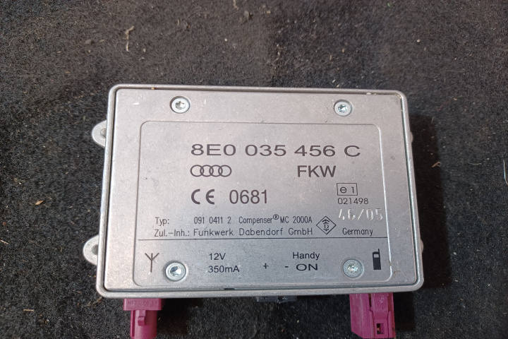 Amplificator antena radio 8E0035456C 8E0