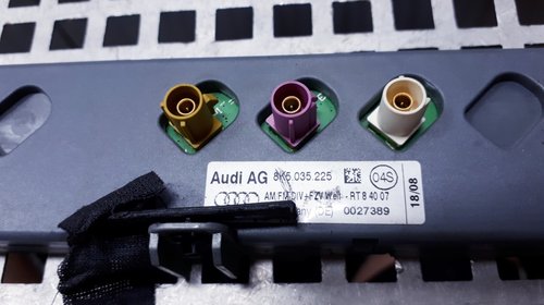 Amplificator antena radio Audi A4 B8 2.7 TDI CGK