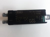 Amplificator antena radio audi a6 4f c6 3.0 tdi 4f9035225a