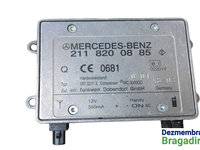 Amplificator antena radio Cod: 2118200885 Mercedes-Benz E-Class W211/S211 [2002 - 2006] wagon 5-usi E 220 CDI MT (150 hp)