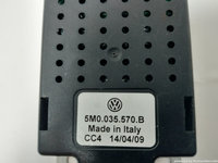 Amplificator antena radio Volkswagen Golf 5 (1K) Hatchback 2005 1.9 TDI OEM 5M0035570B