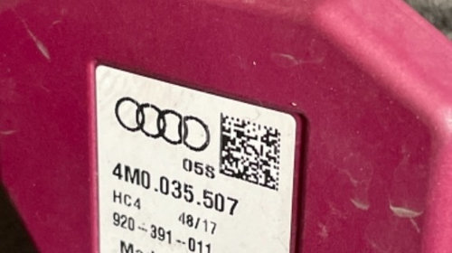 Amplificator antena telefon Audi VW Skoda Seat 2013-2021 4M0035507 ⭐⭐⭐⭐⭐