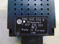 AMPLIFICATOR ANTENA VOLKSWAGEN GOLF 6 5M0035570B