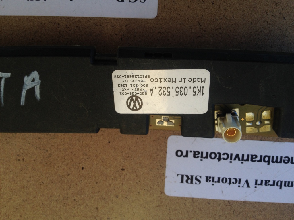 Amplificator antena VW Jetta 1K5035532A 