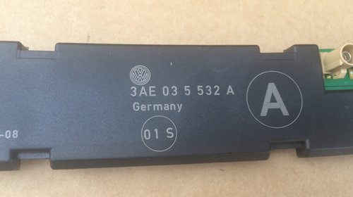 Amplificator antena VW Passat 7 B7 3AE035532A