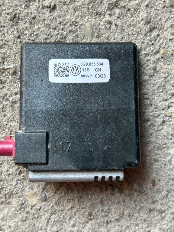 Amplificator antena VW Passat B8 T-cross cod 3G9035534 3G9 035 534