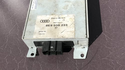 Amplificator Audi A4 2003