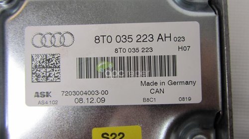 Amplificator Audi A4 8K, A5 8T, Q5 8R cod: 8T0035223AH